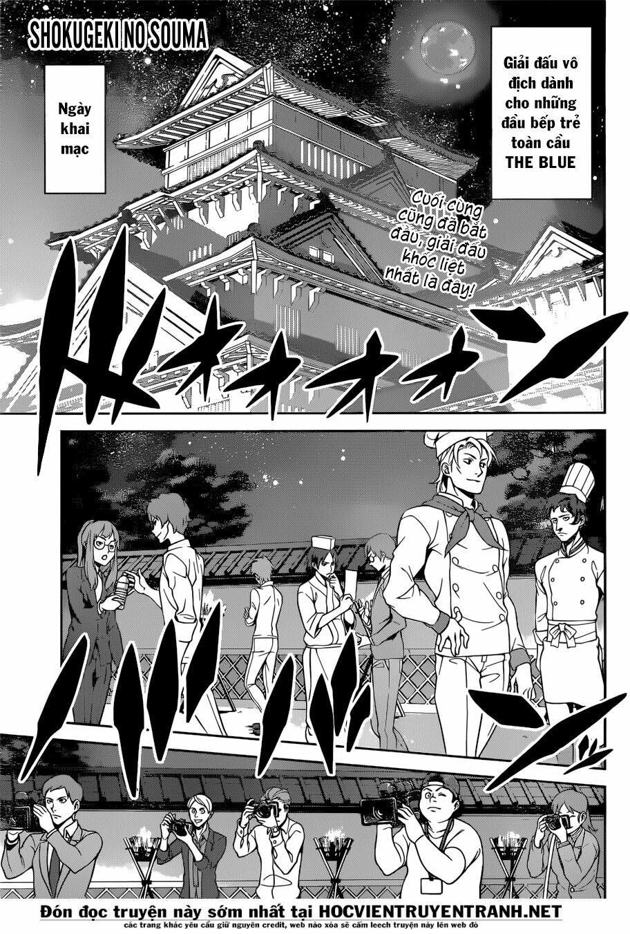 Cuộc Chiến Ẩm Thực: Chapter 283