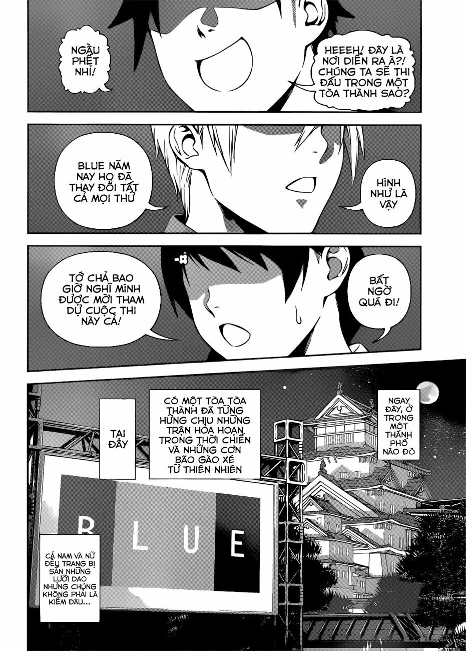 Cuộc Chiến Ẩm Thực: Chapter 283