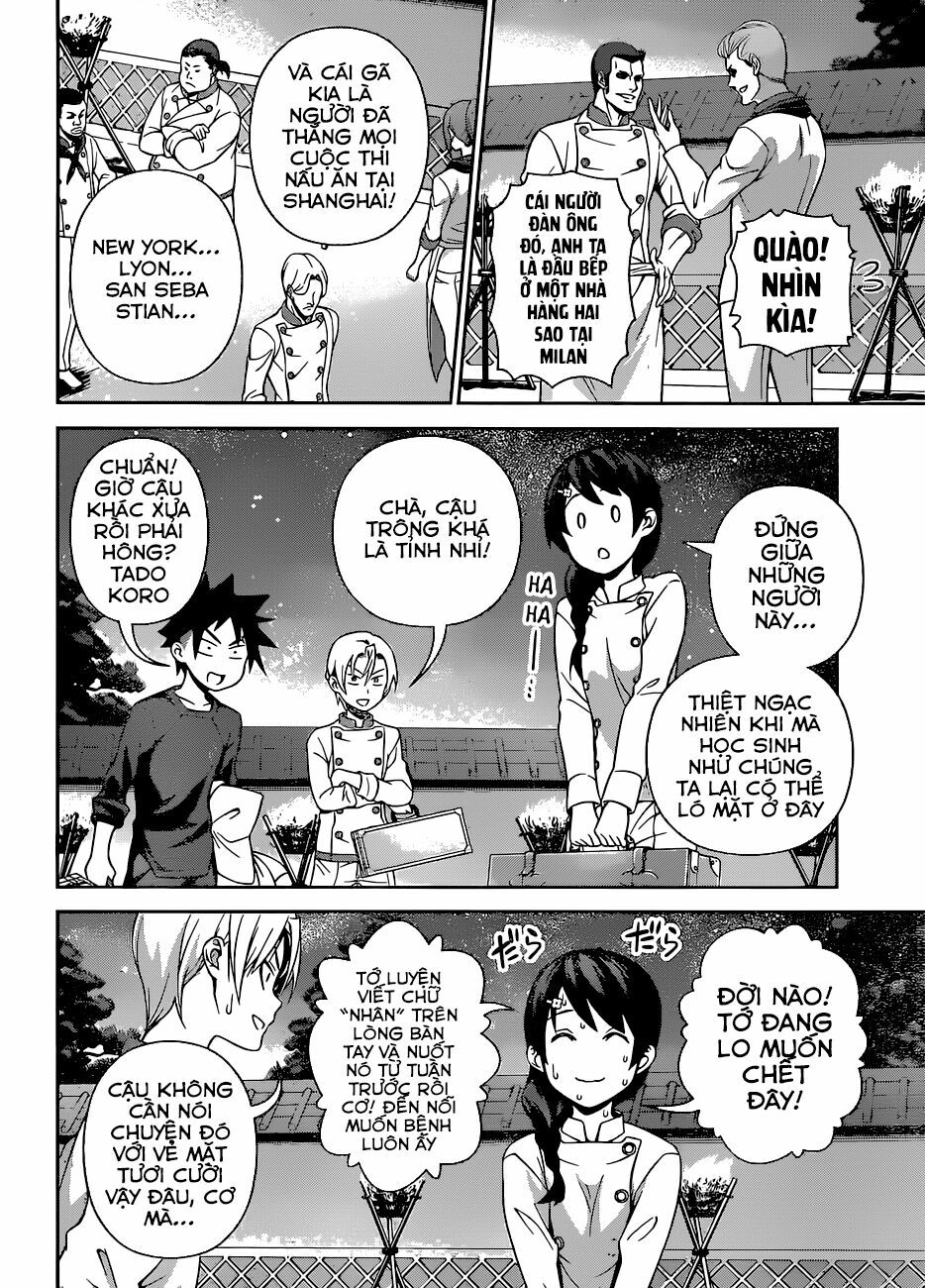 Cuộc Chiến Ẩm Thực: Chapter 283