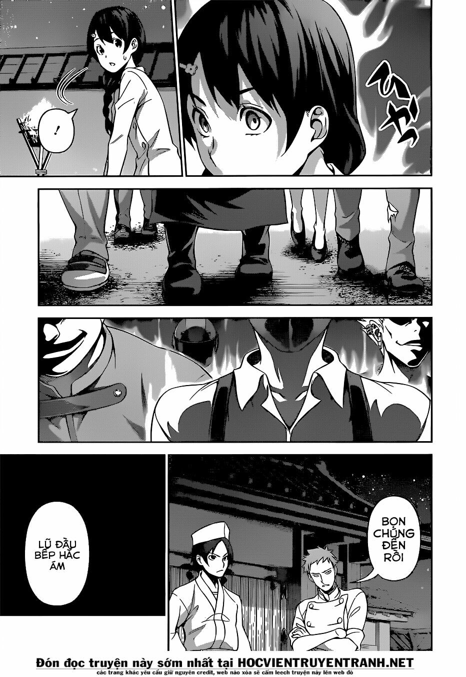 Cuộc Chiến Ẩm Thực: Chapter 283