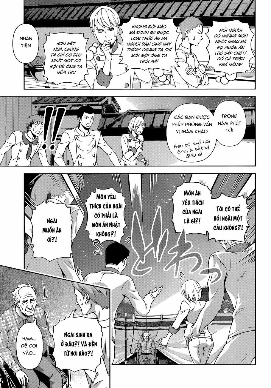 Cuộc Chiến Ẩm Thực: Chapter 284