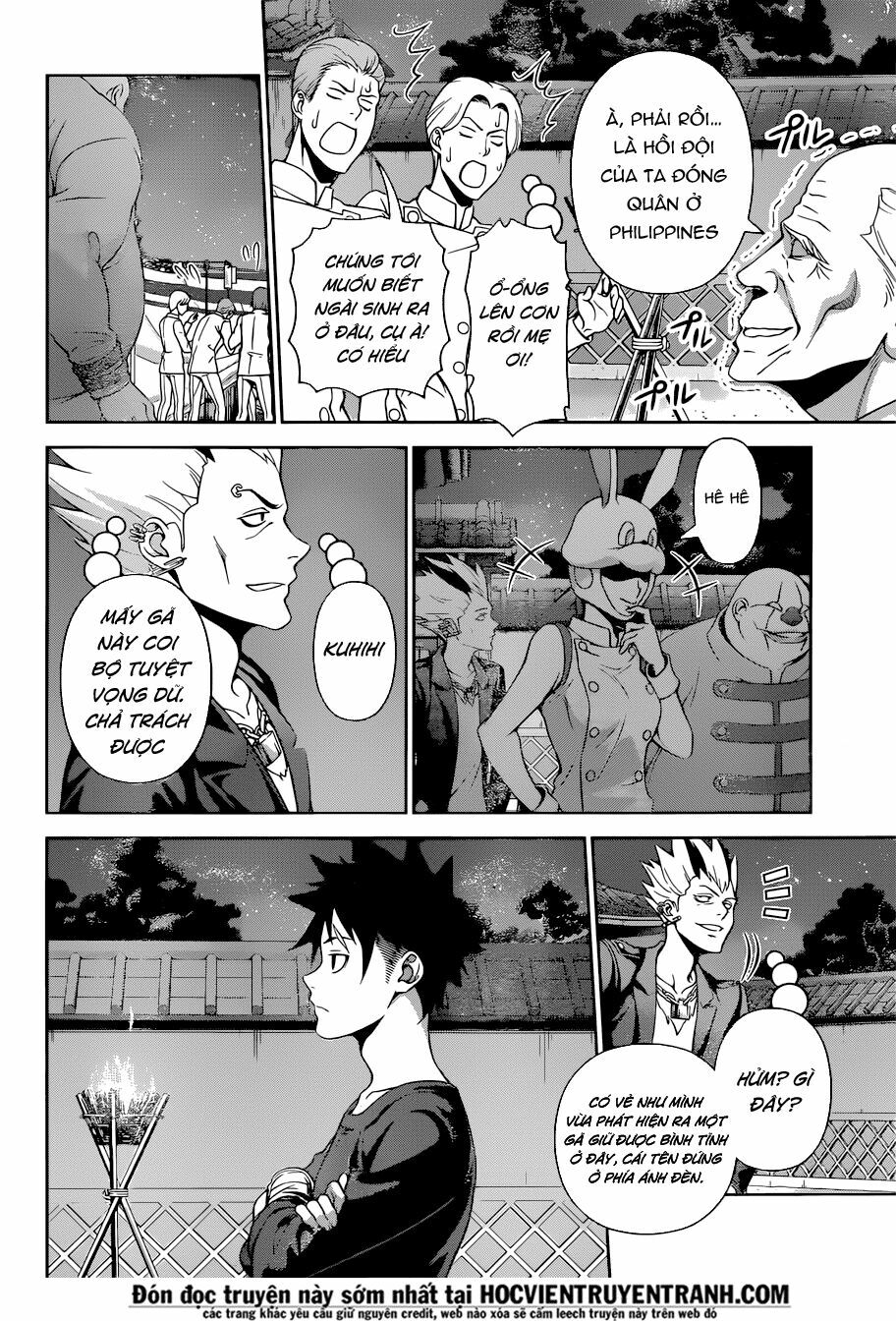 Cuộc Chiến Ẩm Thực: Chapter 284