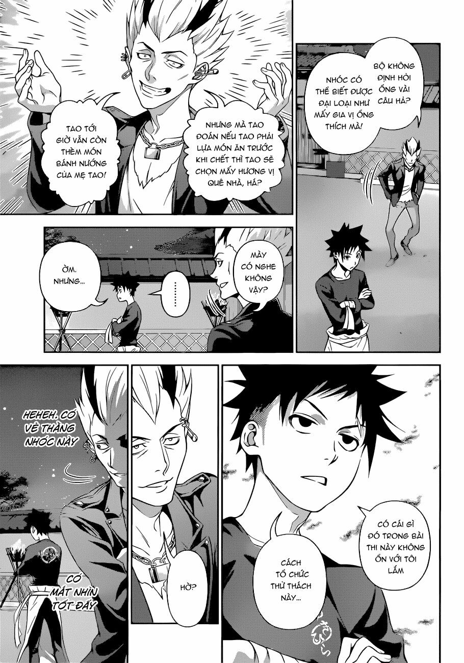 Cuộc Chiến Ẩm Thực: Chapter 284