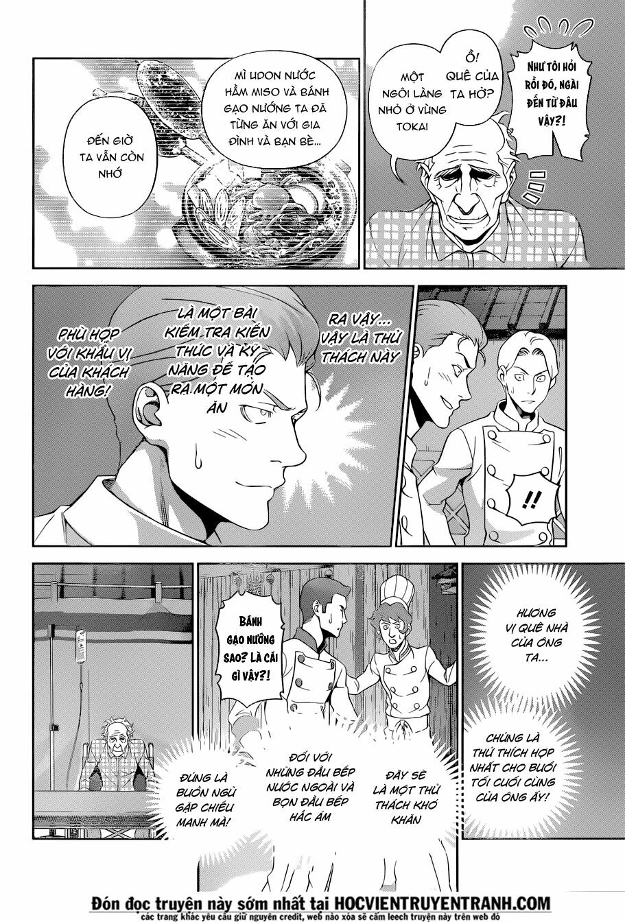Cuộc Chiến Ẩm Thực: Chapter 284