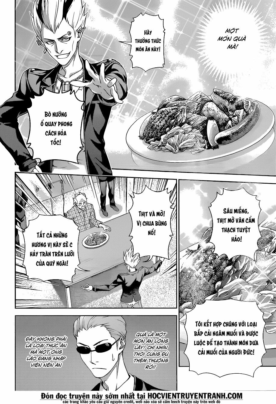 Cuộc Chiến Ẩm Thực: Chapter 284