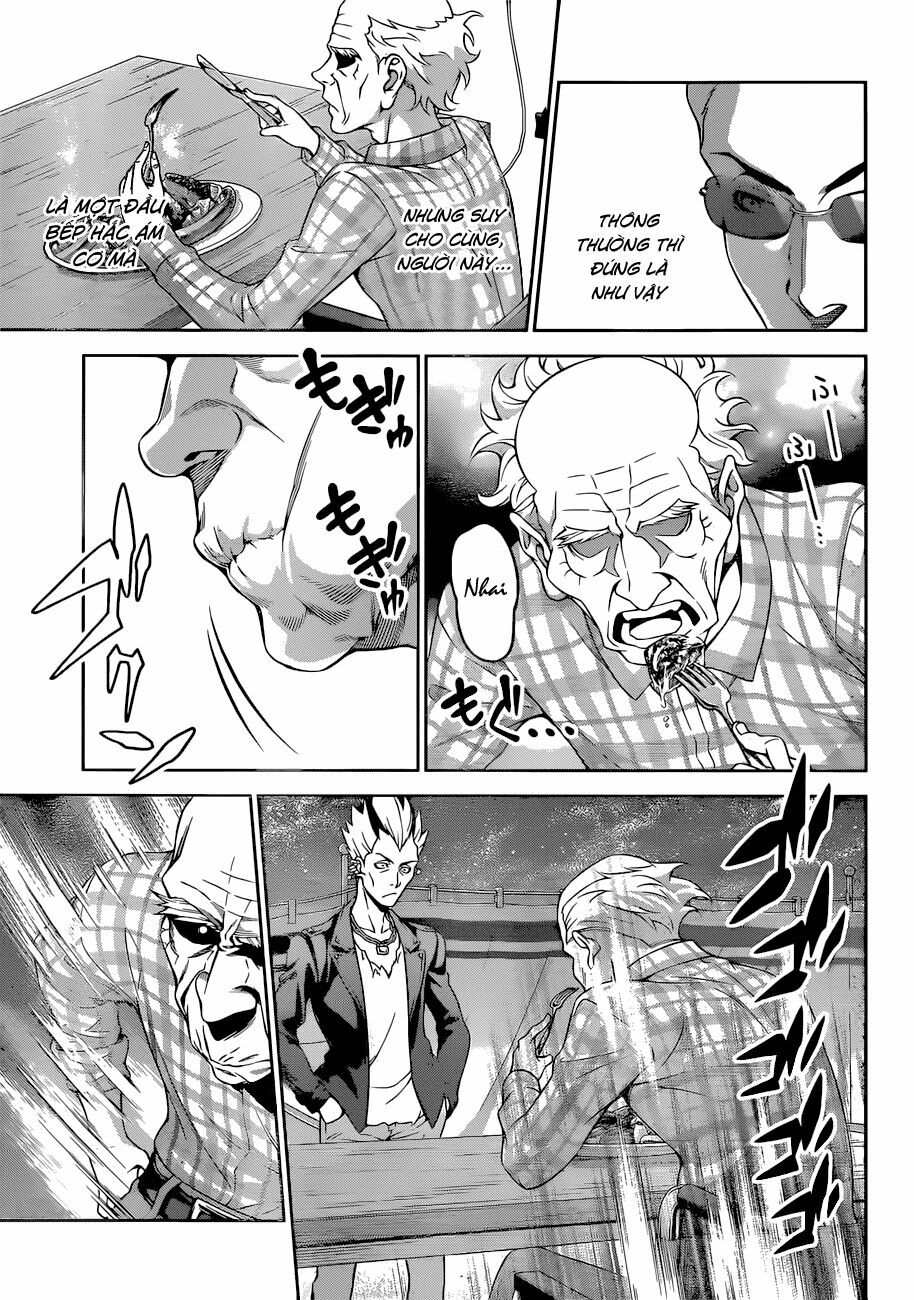 Cuộc Chiến Ẩm Thực: Chapter 284