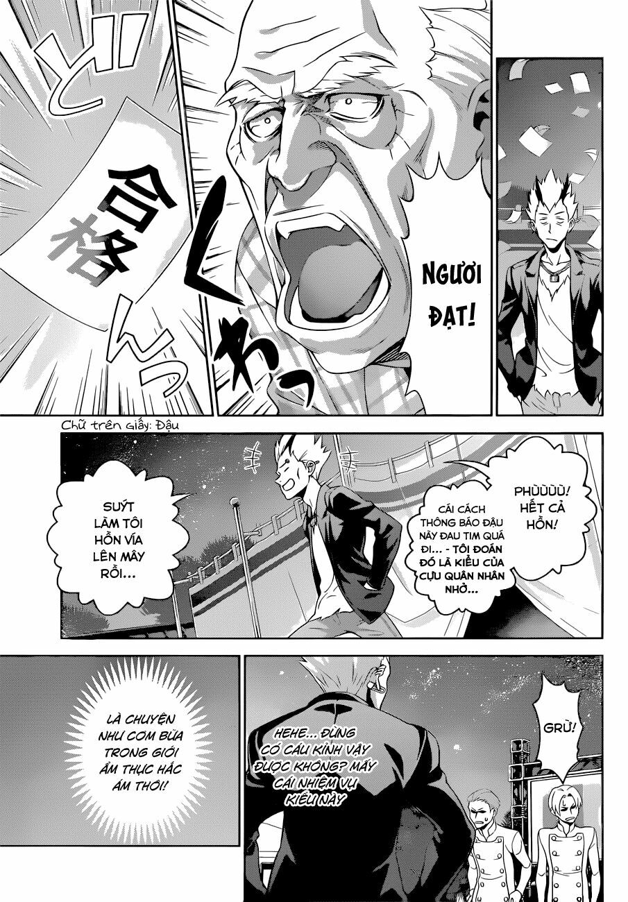 Cuộc Chiến Ẩm Thực: Chapter 284