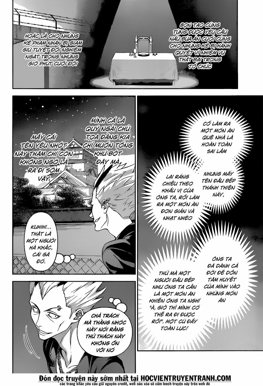Cuộc Chiến Ẩm Thực: Chapter 284