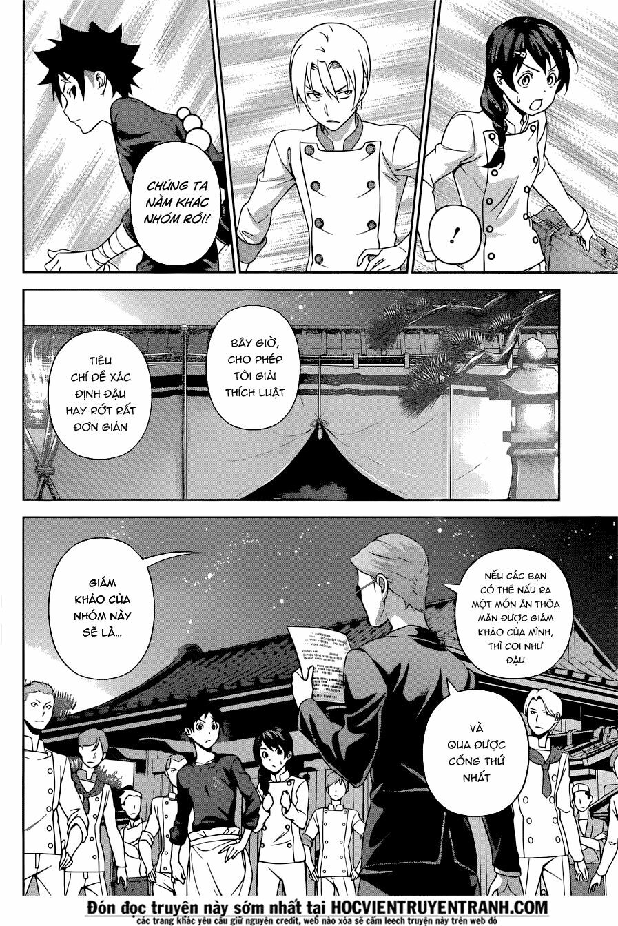 Cuộc Chiến Ẩm Thực: Chapter 284