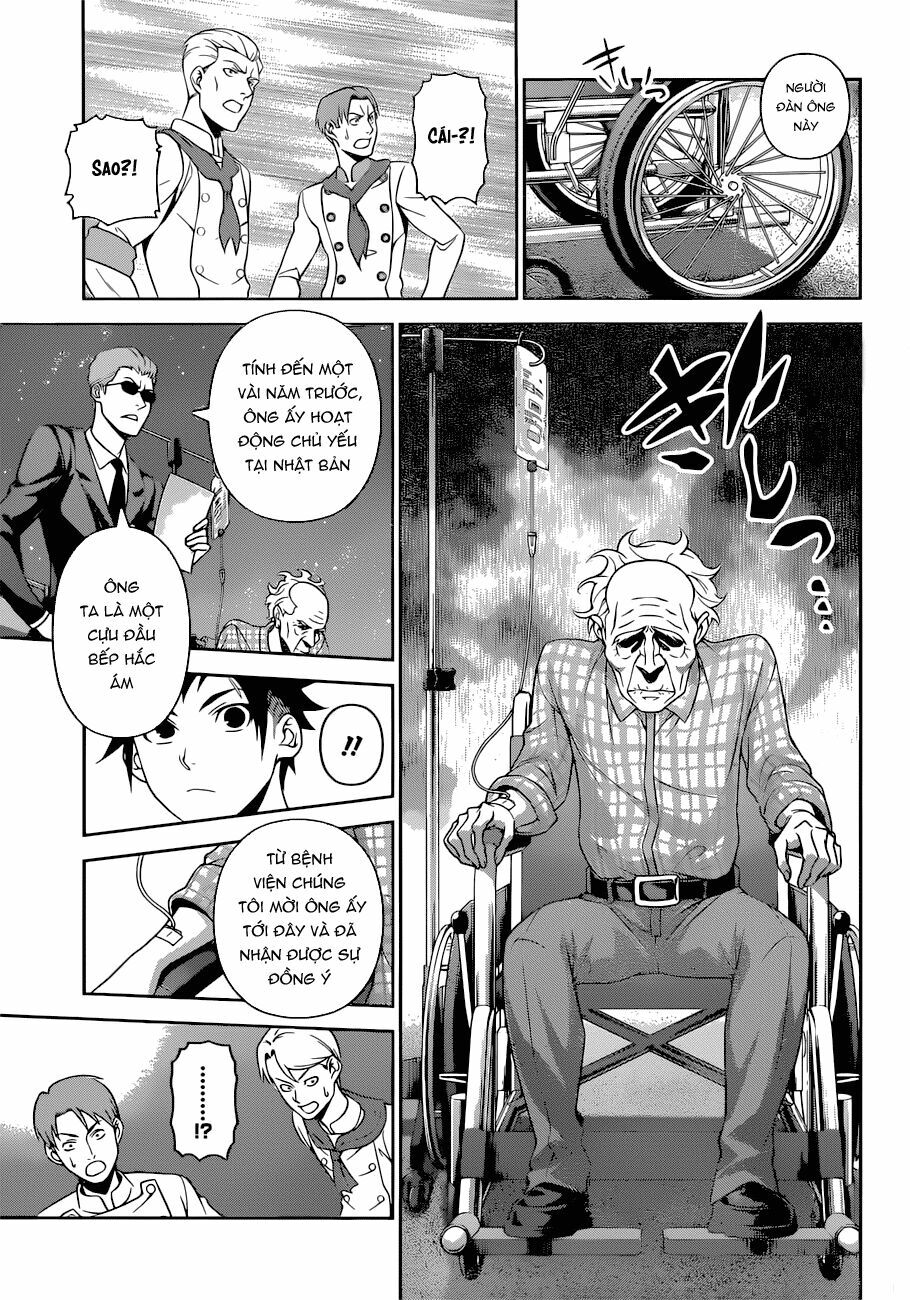 Cuộc Chiến Ẩm Thực: Chapter 284