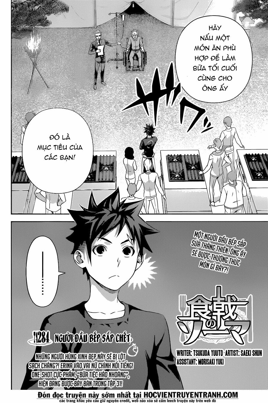 Cuộc Chiến Ẩm Thực: Chapter 284