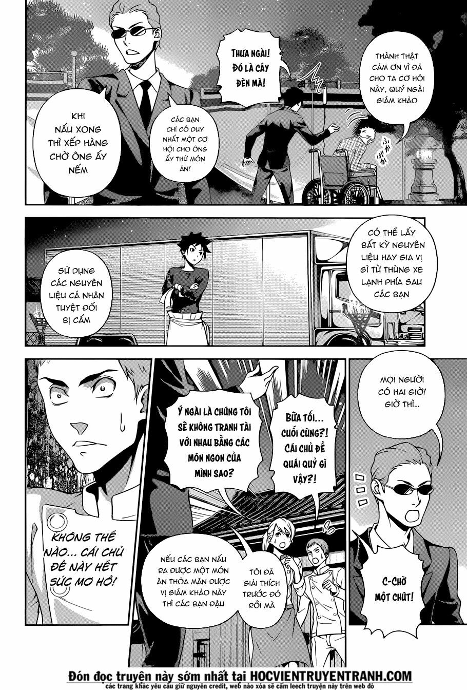 Cuộc Chiến Ẩm Thực: Chapter 284
