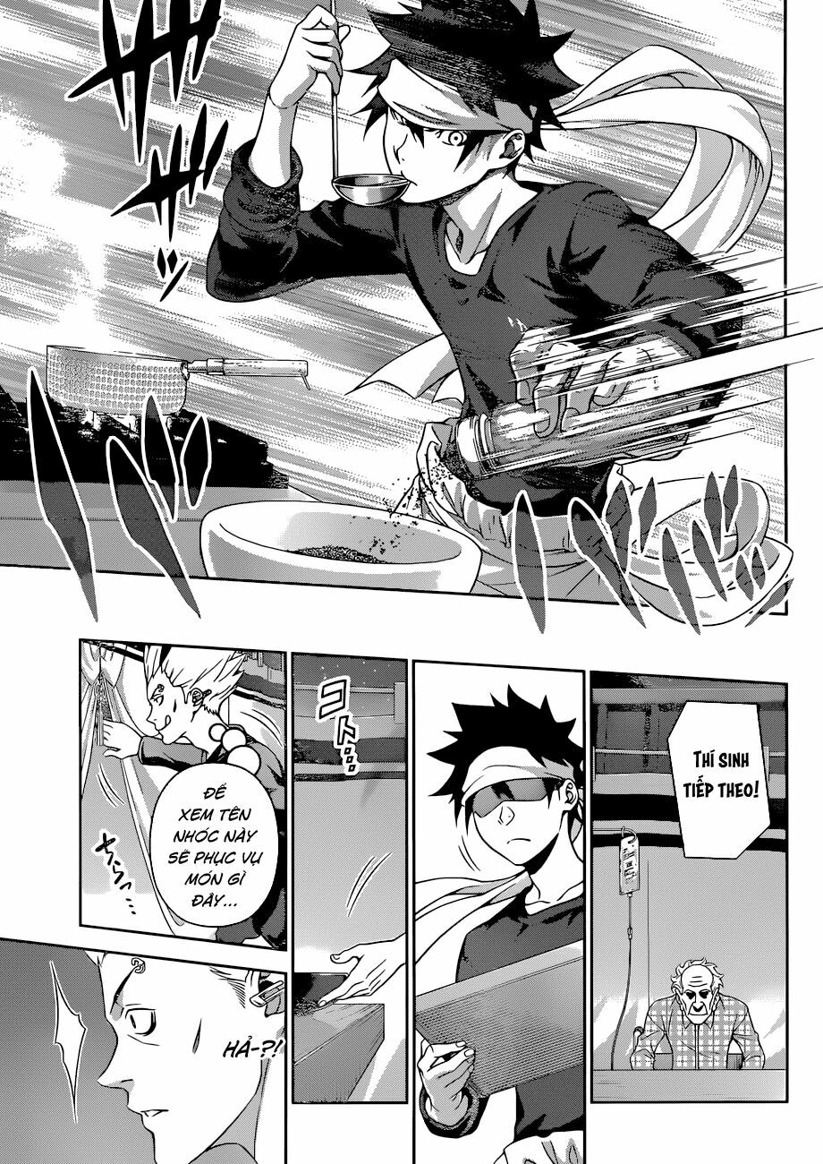 Cuộc Chiến Ẩm Thực: Chapter 285: Bửa ăn cuối cùng