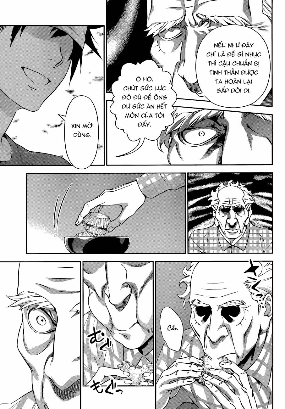 Cuộc Chiến Ẩm Thực: Chapter 285: Bửa ăn cuối cùng