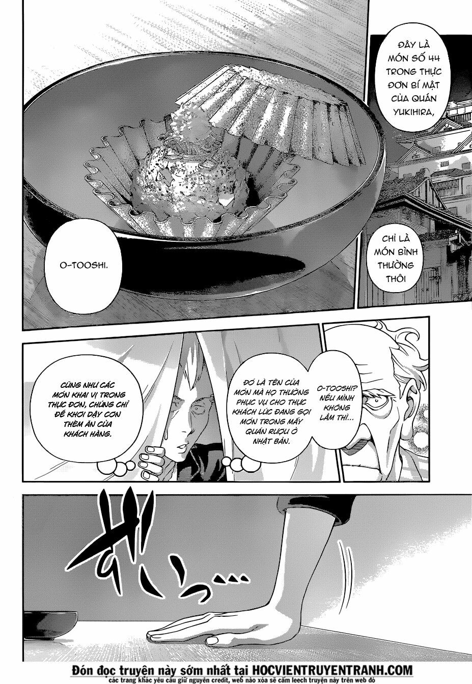 Cuộc Chiến Ẩm Thực: Chapter 285: Bửa ăn cuối cùng