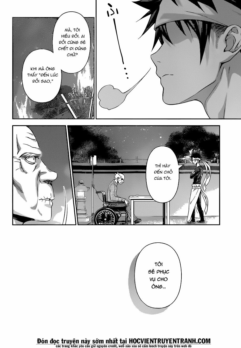 Cuộc Chiến Ẩm Thực: Chapter 285: Bửa ăn cuối cùng