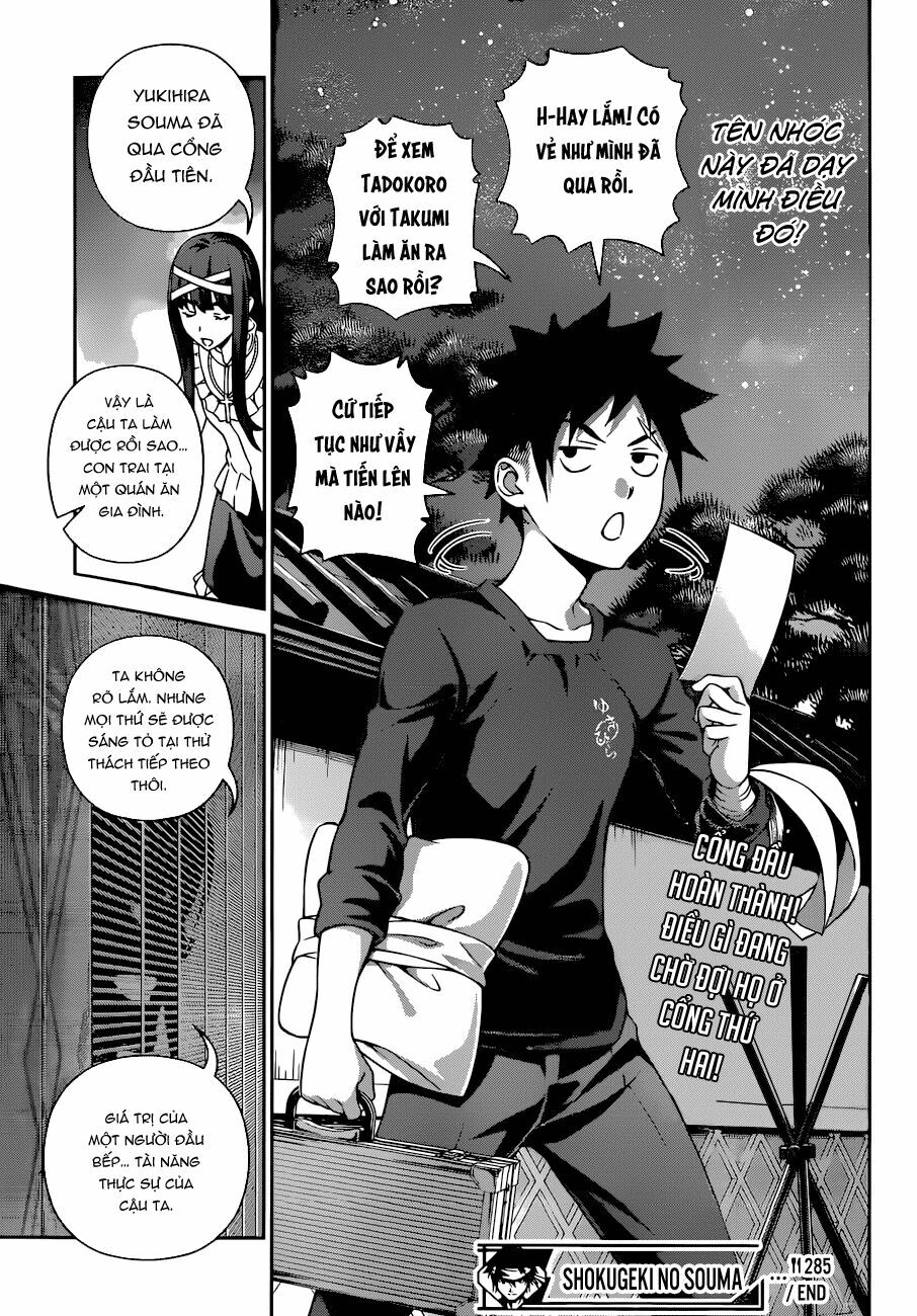 Cuộc Chiến Ẩm Thực: Chapter 285: Bửa ăn cuối cùng