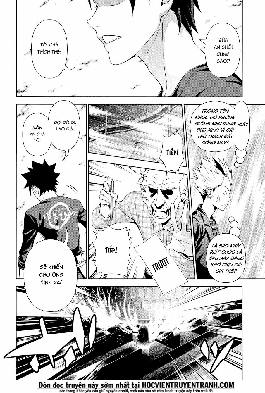 Cuộc Chiến Ẩm Thực: Chapter 285: Bửa ăn cuối cùng