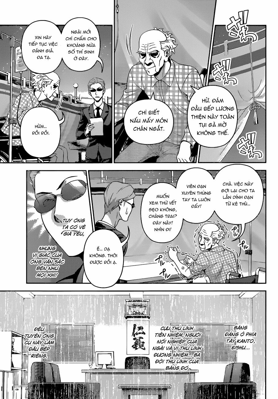 Cuộc Chiến Ẩm Thực: Chapter 285: Bửa ăn cuối cùng