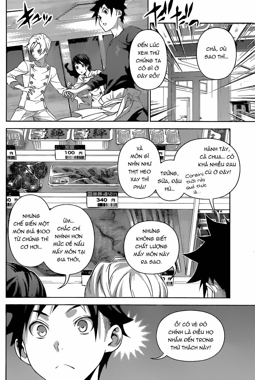 Cuộc Chiến Ẩm Thực: Chapter 287