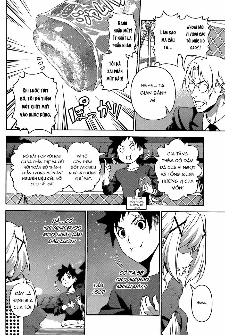 Cuộc Chiến Ẩm Thực: Chapter 287