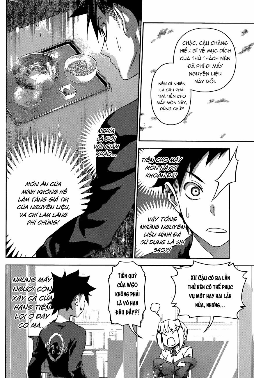 Cuộc Chiến Ẩm Thực: Chapter 287