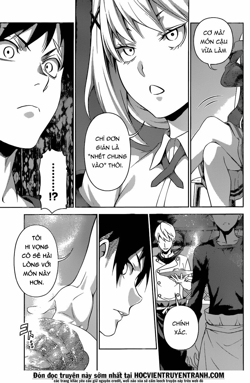 Cuộc Chiến Ẩm Thực: Chapter 287