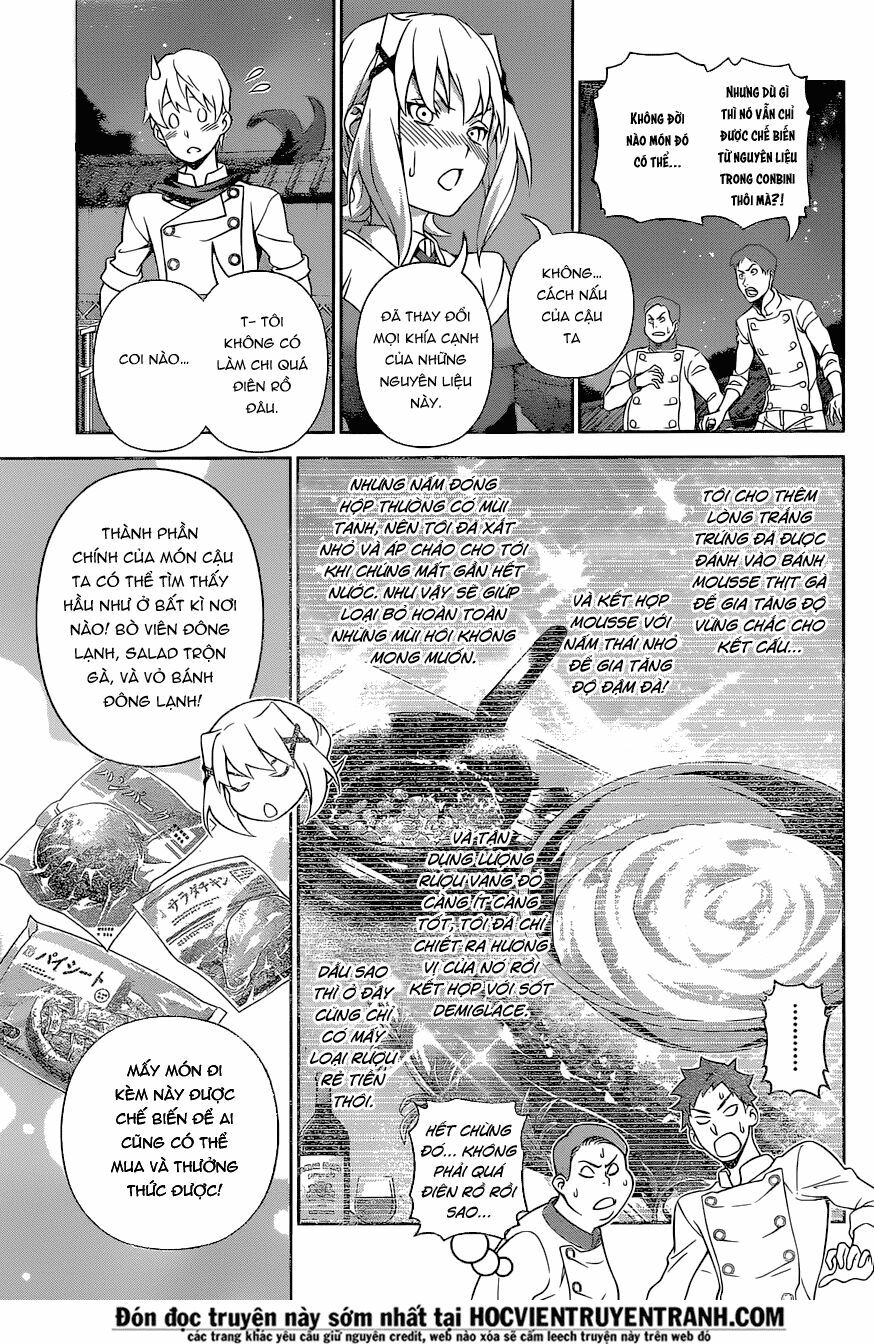 Cuộc Chiến Ẩm Thực: Chapter 287