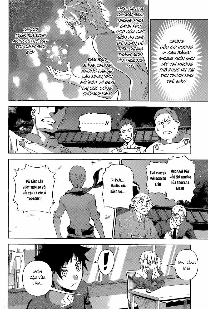 Cuộc Chiến Ẩm Thực: Chapter 287