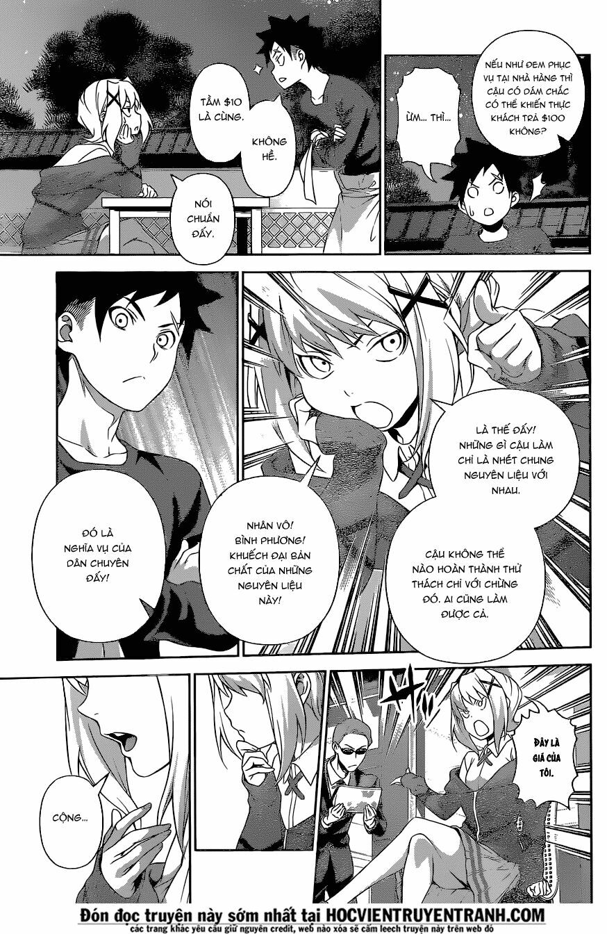 Cuộc Chiến Ẩm Thực: Chapter 287