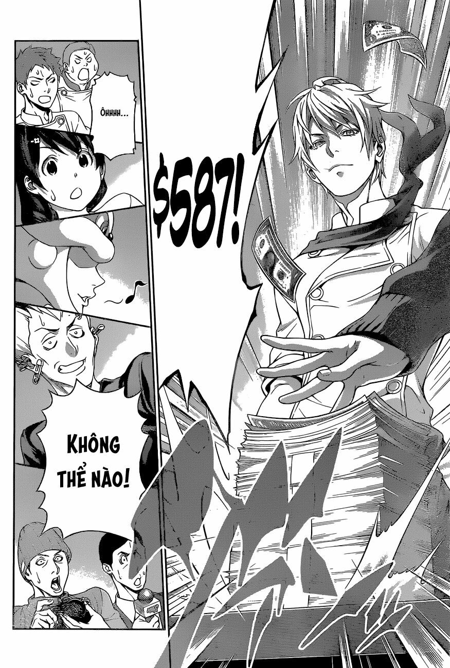 Cuộc Chiến Ẩm Thực: Chapter 287