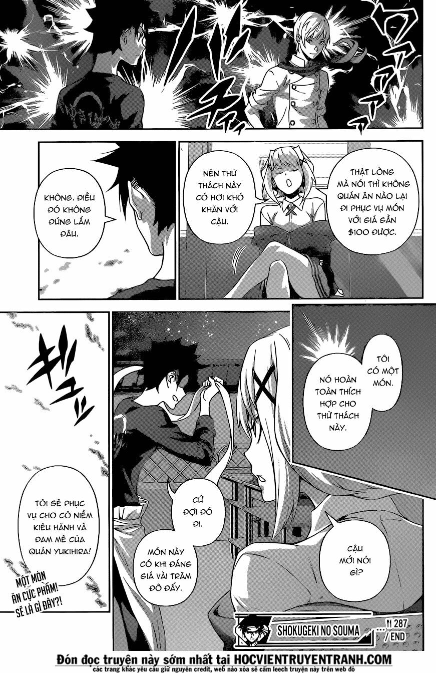 Cuộc Chiến Ẩm Thực: Chapter 287