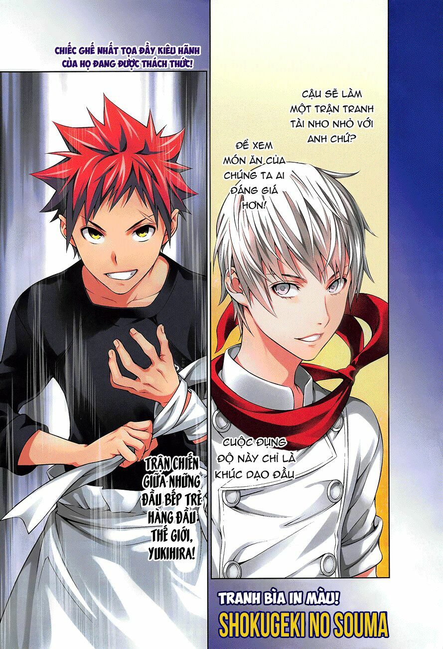 Cuộc Chiến Ẩm Thực: Chapter 287