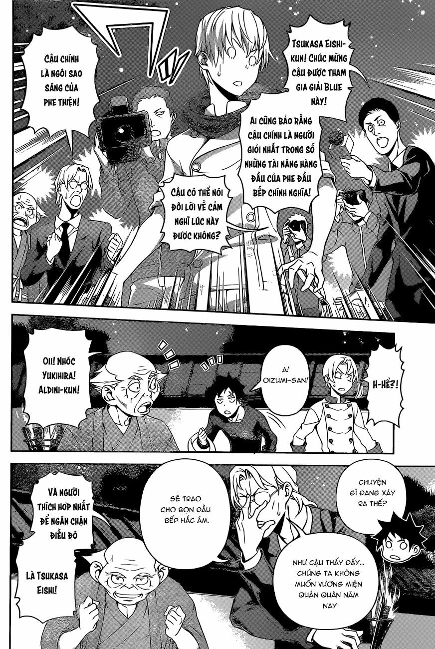 Cuộc Chiến Ẩm Thực: Chapter 287