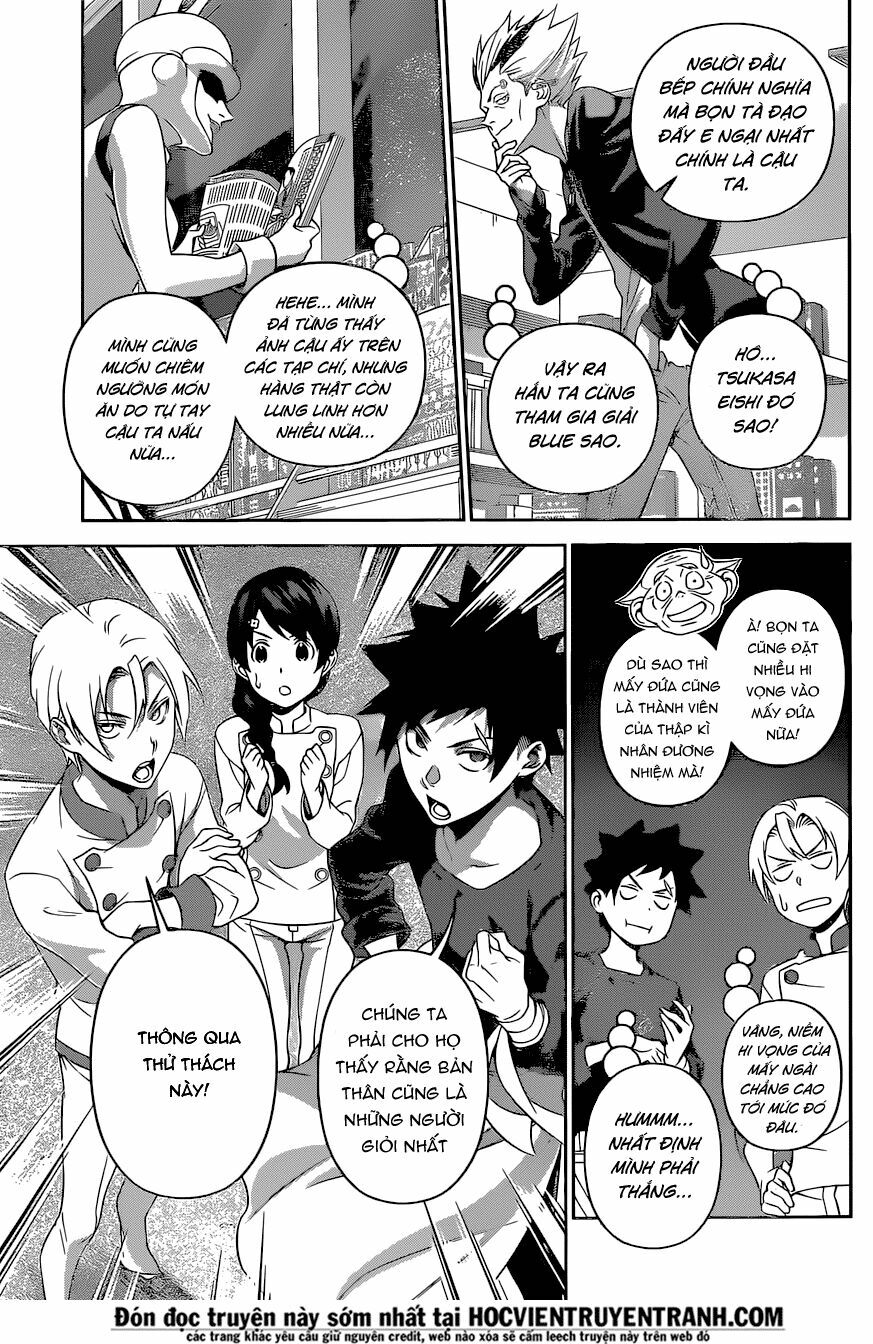 Cuộc Chiến Ẩm Thực: Chapter 287