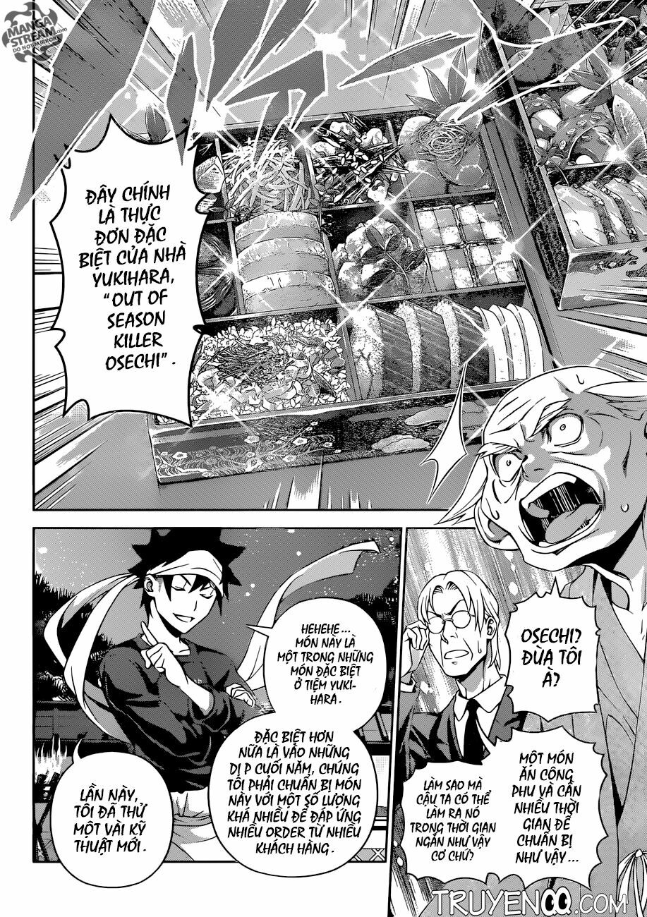 Cuộc Chiến Ẩm Thực: Chapter 288