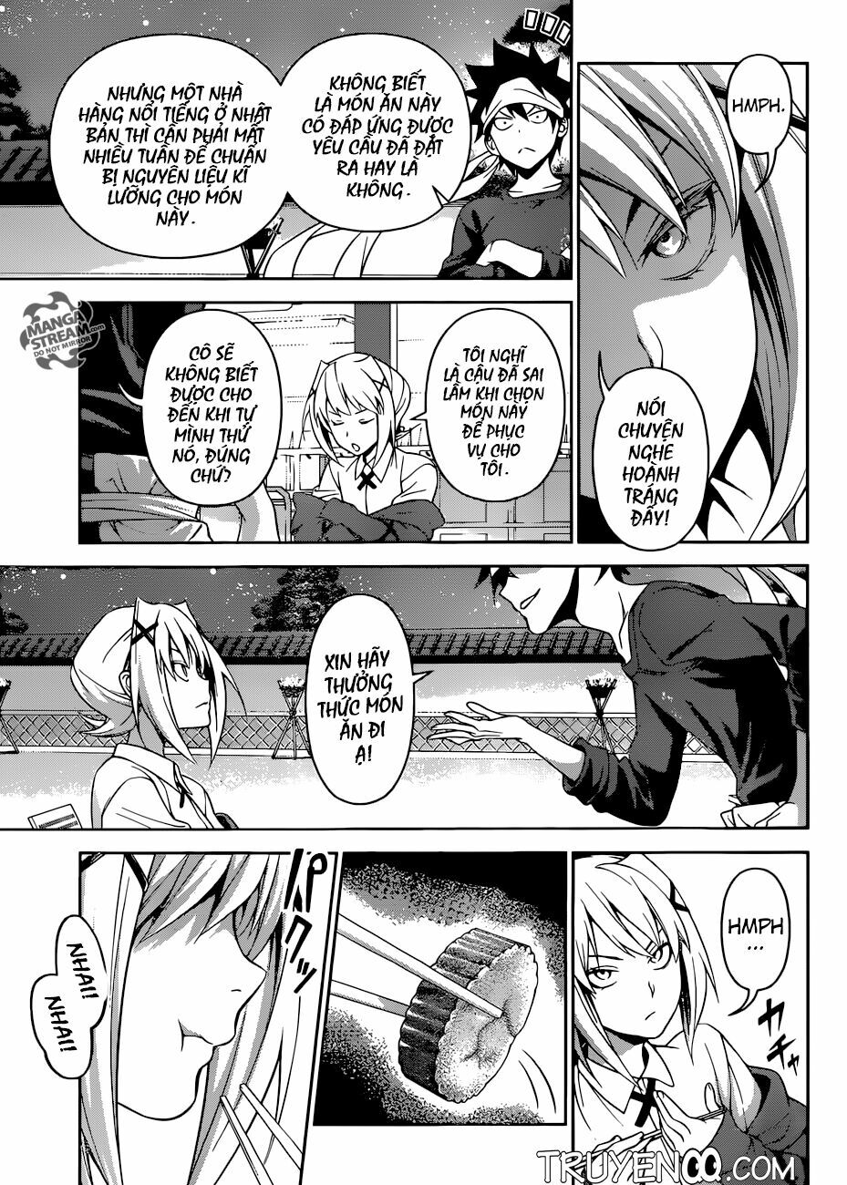Cuộc Chiến Ẩm Thực: Chapter 288