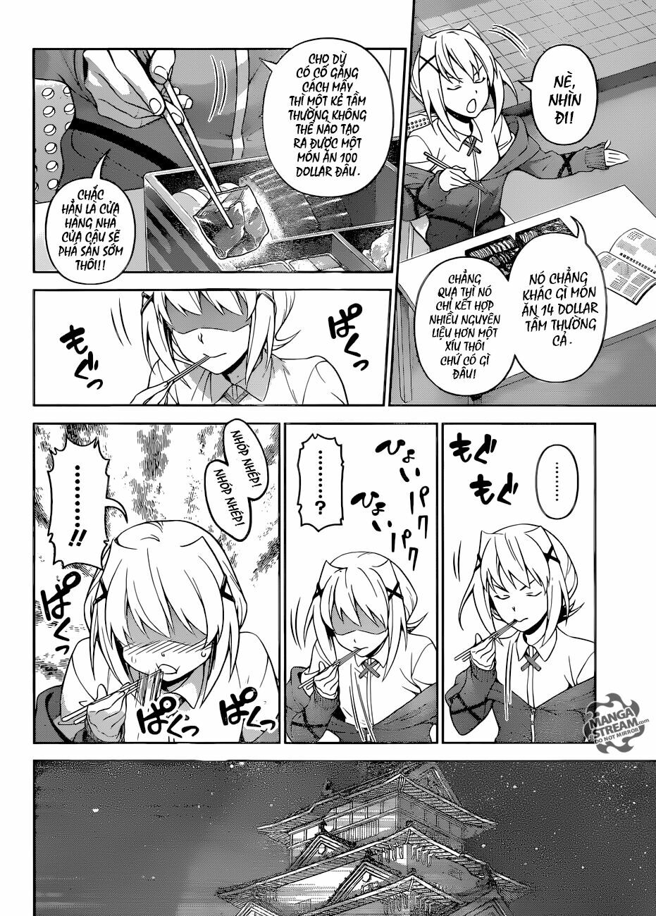 Cuộc Chiến Ẩm Thực: Chapter 288