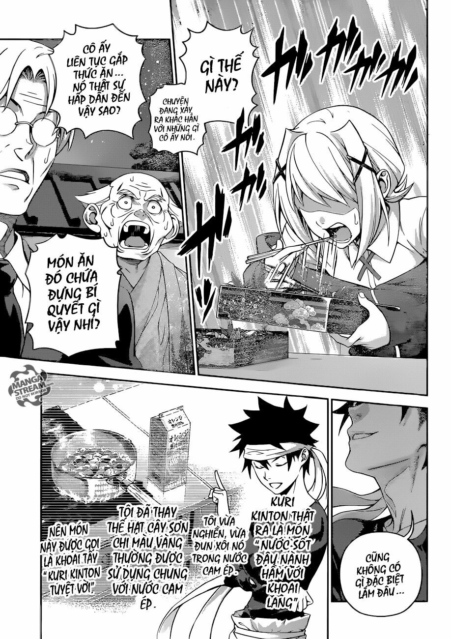 Cuộc Chiến Ẩm Thực: Chapter 288