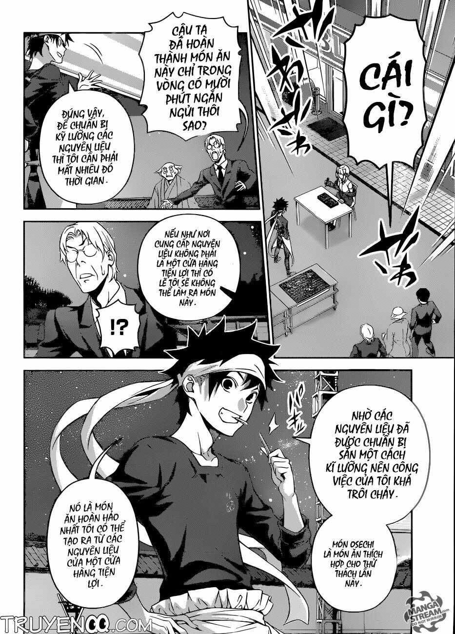 Cuộc Chiến Ẩm Thực: Chapter 288