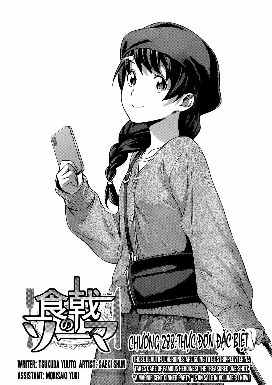 Cuộc Chiến Ẩm Thực: Chapter 288