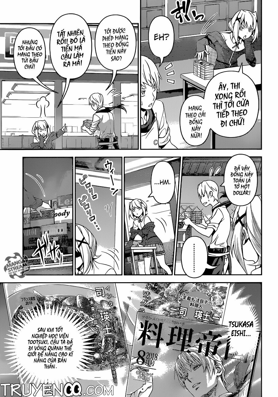 Cuộc Chiến Ẩm Thực: Chapter 288
