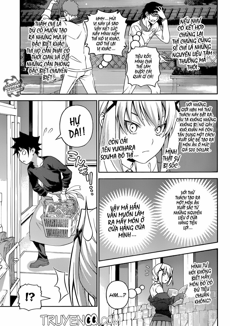 Cuộc Chiến Ẩm Thực: Chapter 288