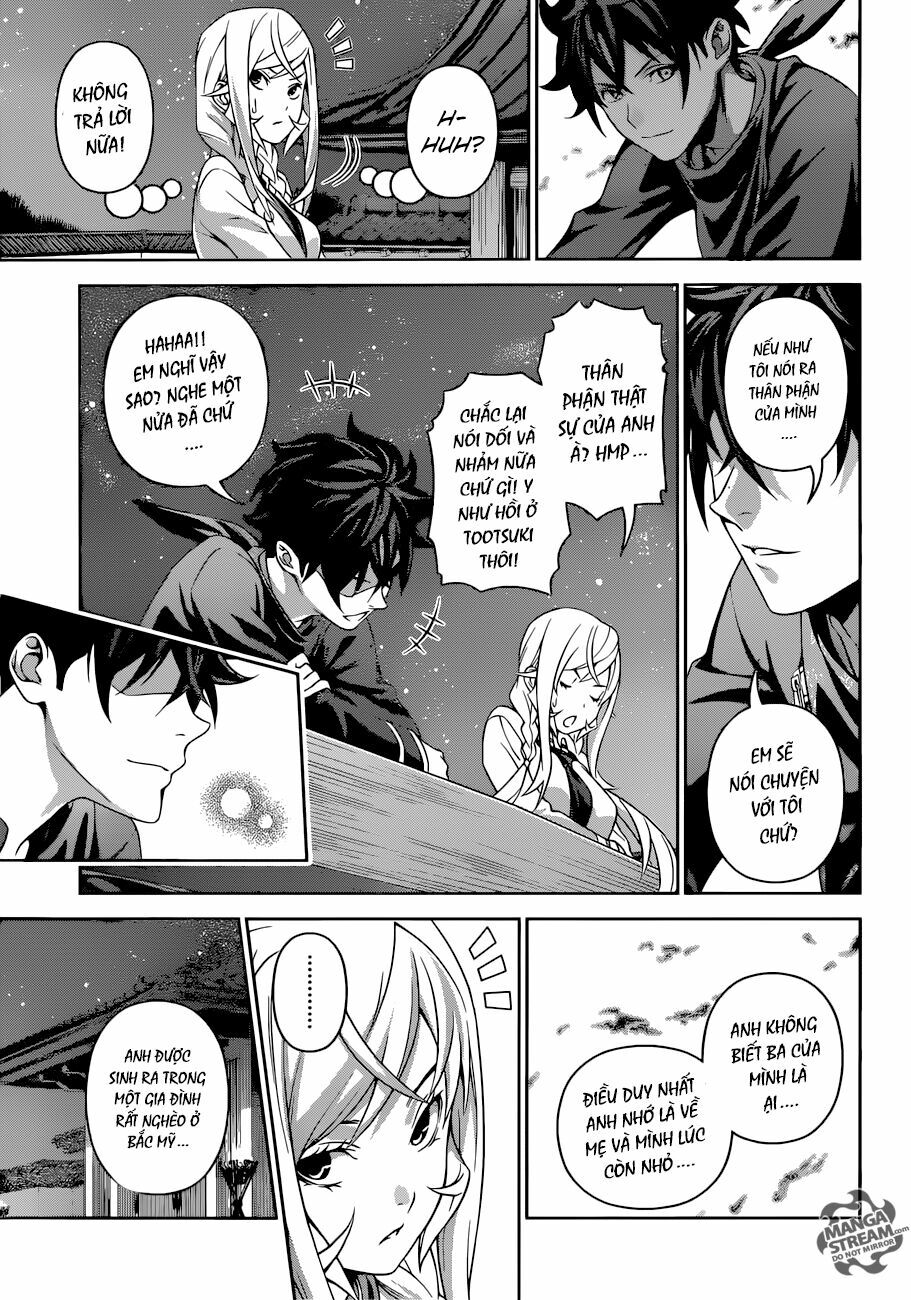 Cuộc Chiến Ẩm Thực: Chapter 289