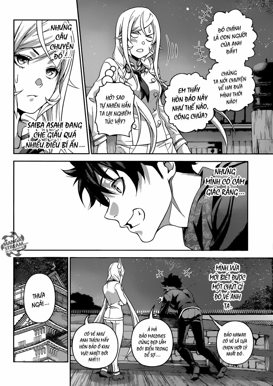 Cuộc Chiến Ẩm Thực: Chapter 289