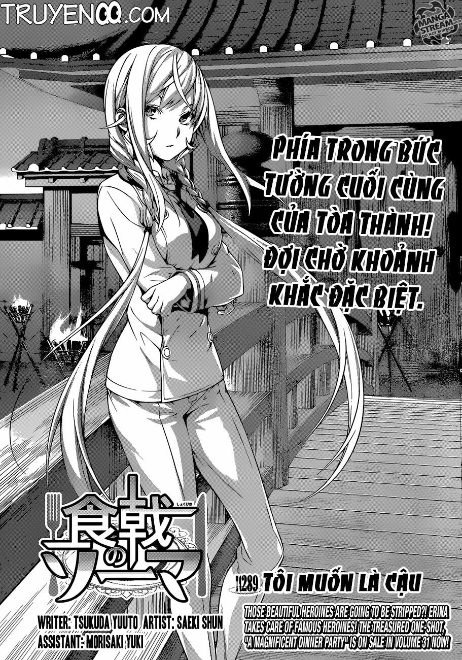 Cuộc Chiến Ẩm Thực: Chapter 289