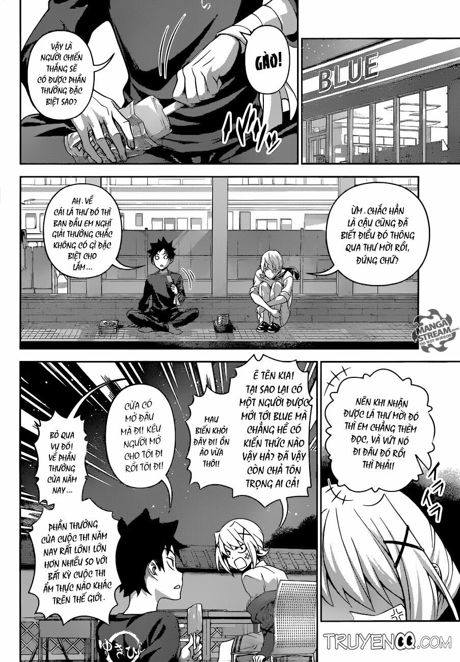 Cuộc Chiến Ẩm Thực: Chapter 289