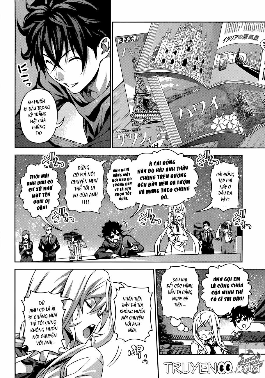 Cuộc Chiến Ẩm Thực: Chapter 289
