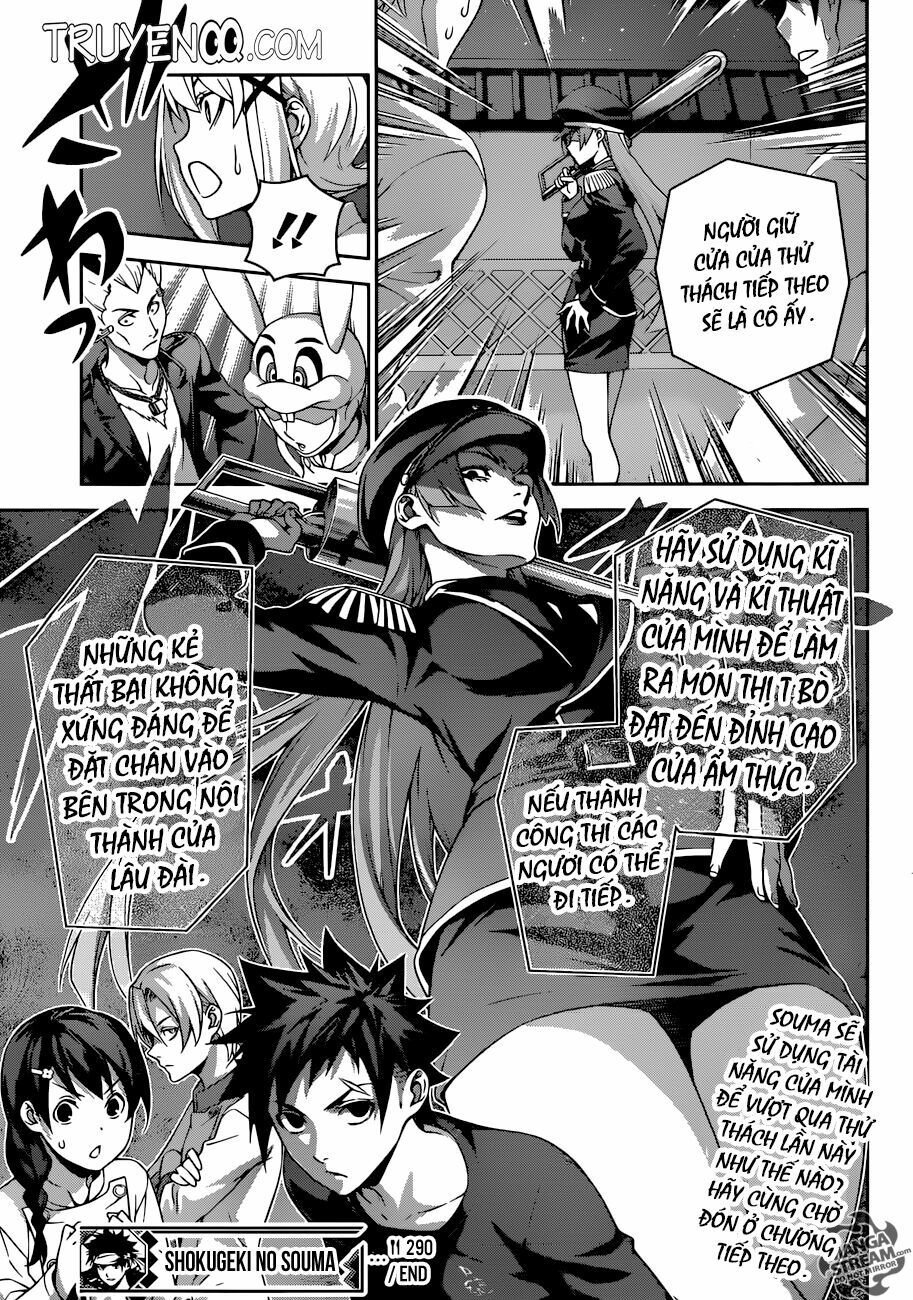 Cuộc Chiến Ẩm Thực: Chapter 290
