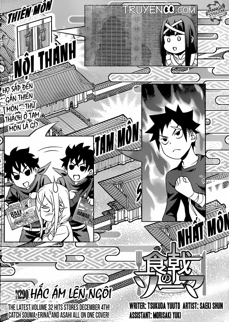 Cuộc Chiến Ẩm Thực: Chapter 290